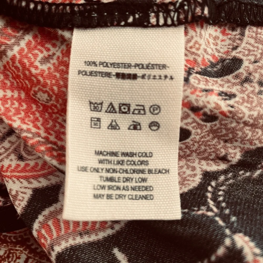 Free People Print tunic/ dress S